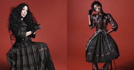 Cher i Willow Smith nowymi twarzami Marca Jacobsa!