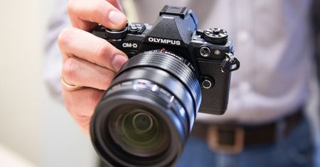 Olympus OMD E-M5 Mark II w naszych rękach