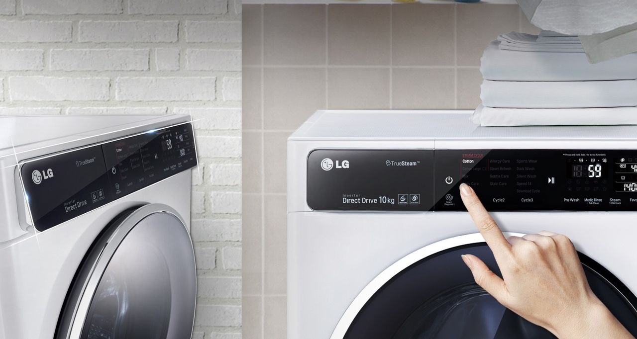 LG 6 Motion TurboWash 2016 - pralki, które dogadają się z Twoim smartfonem