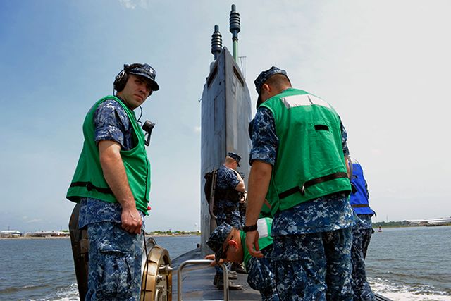 U.S.S. Mississippi - wnętrze jednej z najnowocześniejszych łodzi podwodnych na świecie