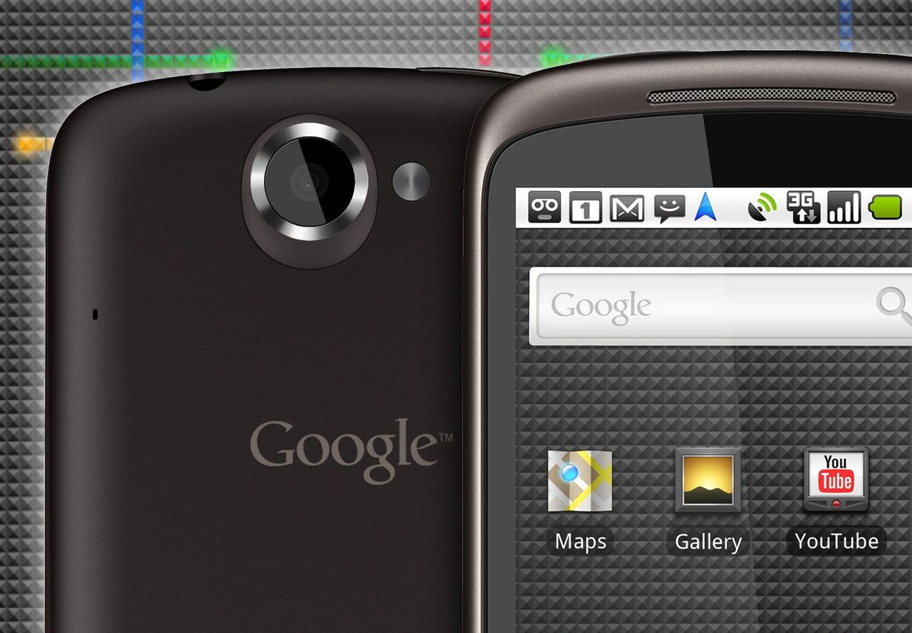 Nexus One, czyli pierwszy smartfon Google'a (tak jakby) [Podróż w czasie]