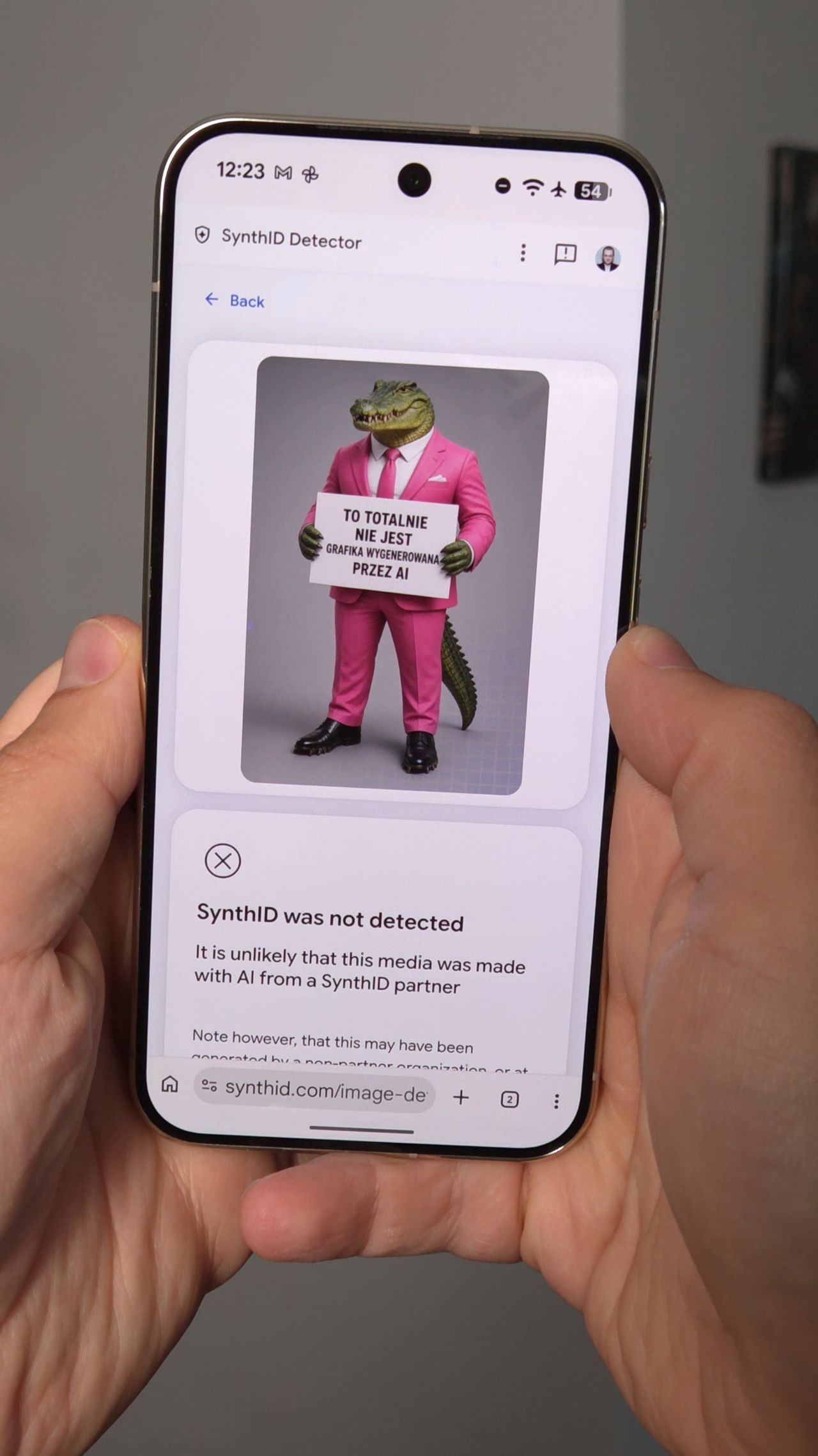 Google stworzył narzędzie do wykrywania treści AI. Ale jest haczyk