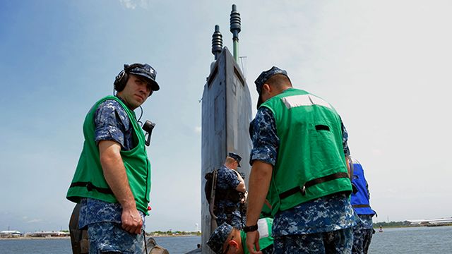 U.S.S. Mississippi - wnętrze jednej z najnowocześniejszych łodzi podwodnych na świecie 1