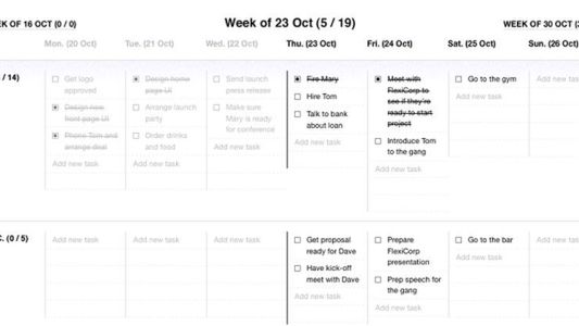 Planowanie z TaskFive, aby nie mieć zaległości 1