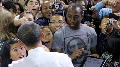 Obamie nie udało się podpisać na iPadzie [wideo] 1
