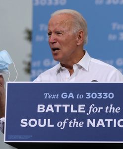 Białoruś. Joe Biden proponuje zamrożenie kont osób wspierających reżim