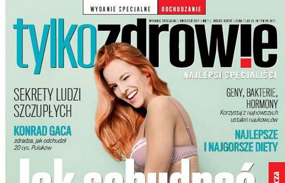 „Jak schudnąć na zawsze” wydaniem specjalnym tygodnika „Tylko Zdrowie”