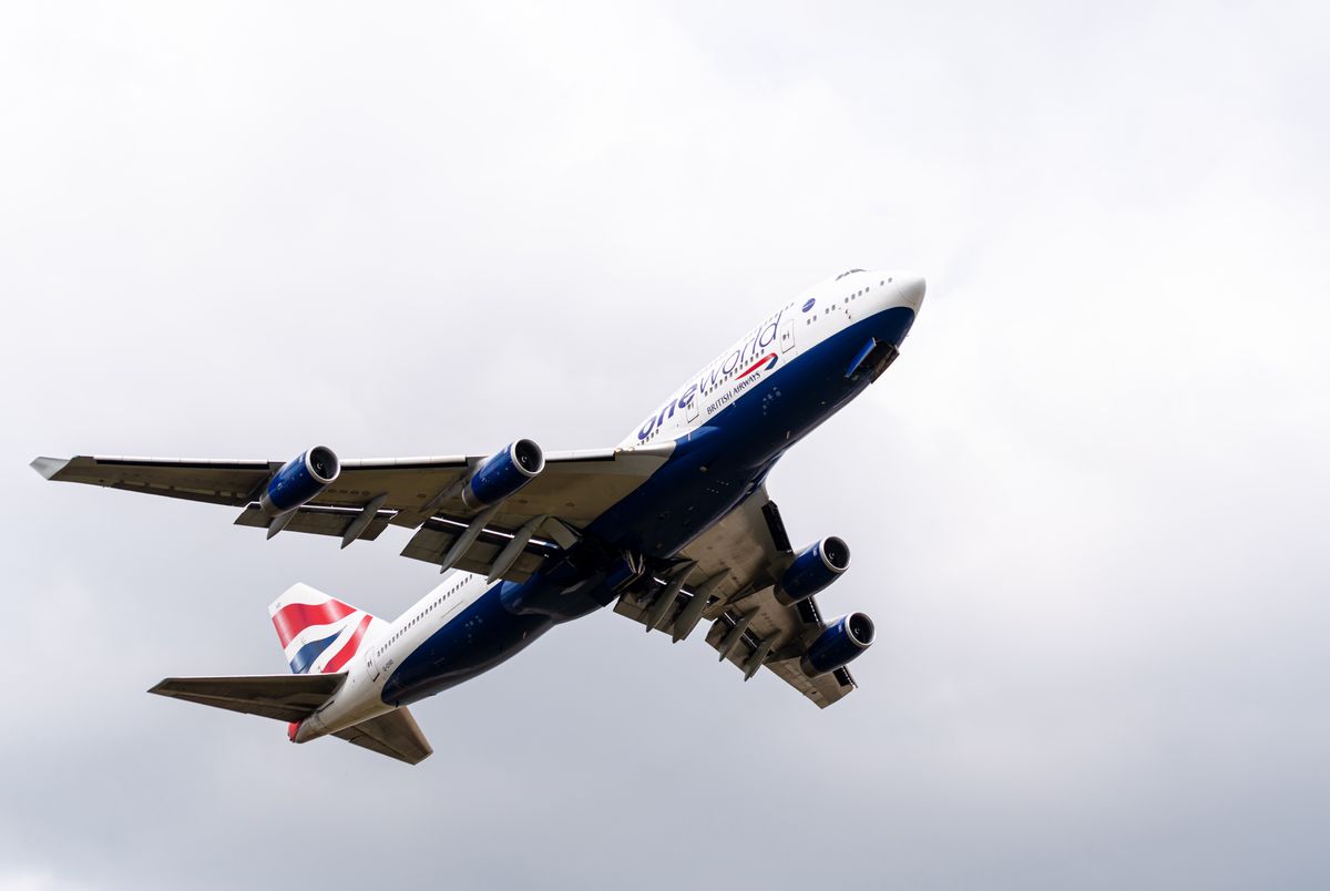 Linie British Airways odbywają loty po całym świecie