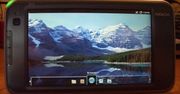 Android na tablecie Nokia 810