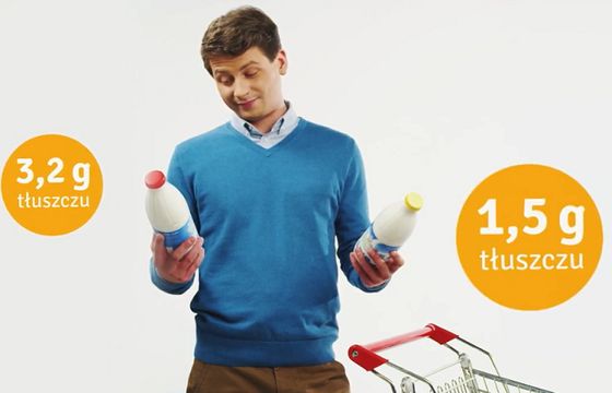 „Mniej cukru, soli i tłuszczu? Kupuję to!” w kampanii Instytutu Żywności i Żywienia (wideo)