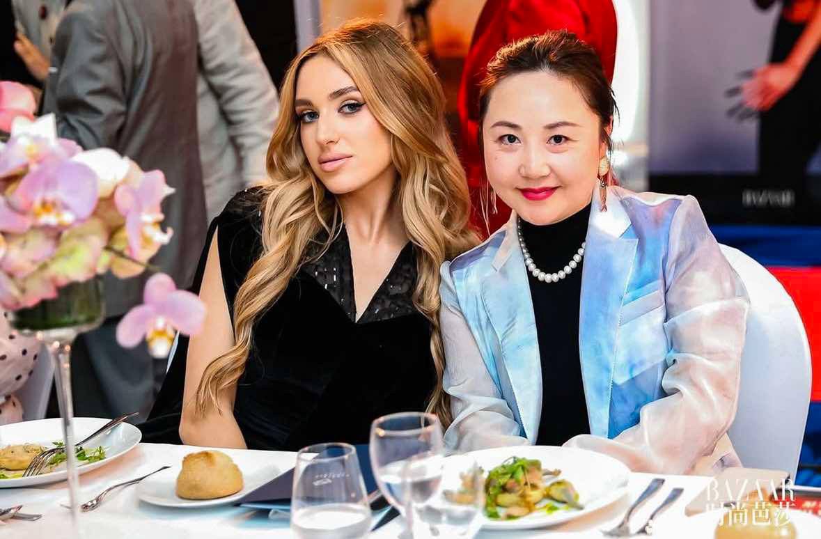 Caroline Derpienski błyszczy w Cannes