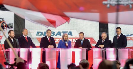Starcia o składkę zdrowotną i obronność. Oto, co kandydaci mówili w debacie o gospodarce