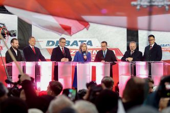 Starcia o składkę zdrowotną i obronność. Oto, co kandydaci mówili w debacie o gospodarce