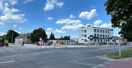 Utrudnienia na Kapitulnej i Wysokiej. Skrzyżowanie zamknięte na dwa miesiące