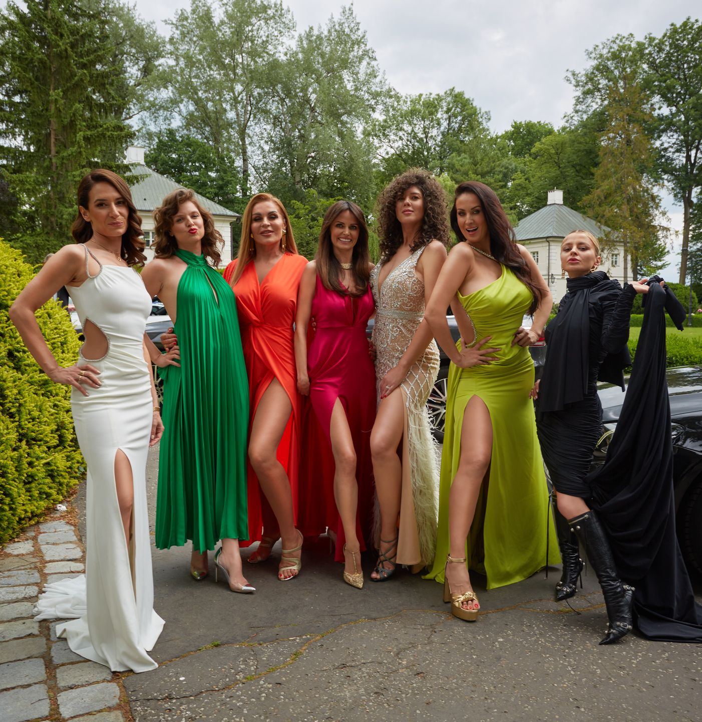 Uczestniczki "The Real Housewives Warszawa"