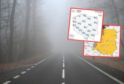 Prawie cała Polska w alertach. Obowiązują przez cały poranek