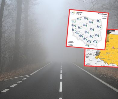 Prawie cała Polska w alertach. Obowiązują przez cały poranek