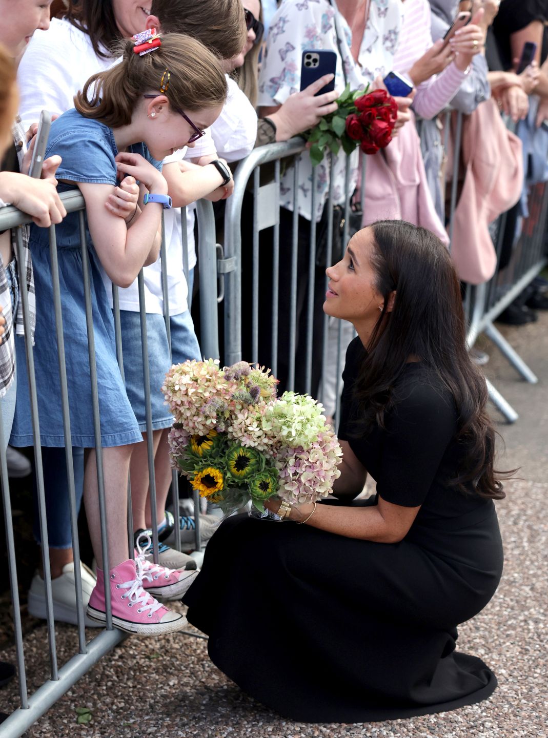 Meghan Markle przed Zamkiem Windsor