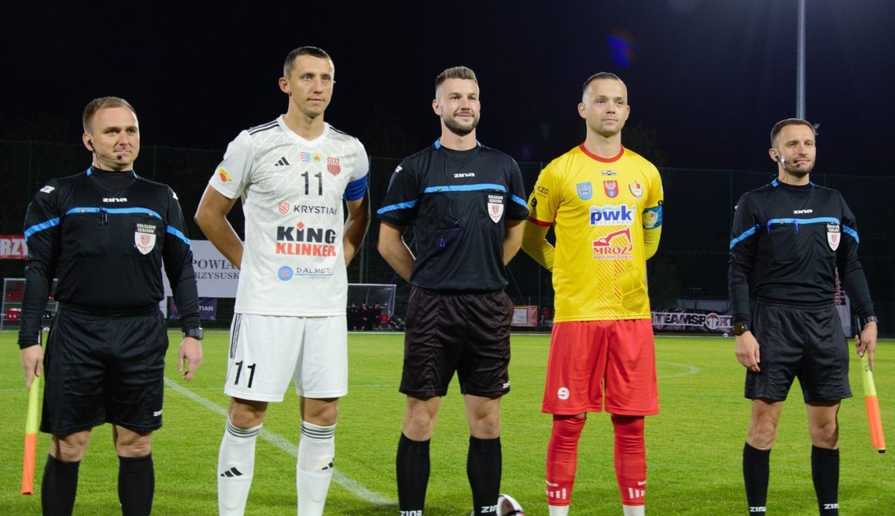 4. liga. Oskar Przysucha nie sprostał liderowi z Legionowa