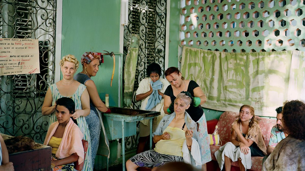 Tria Giovan sportretowała Kubę ponad 20 lat temu. To miejsce już nigdy nie będzie takie samo 1