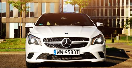 Mercedes-Benz CLA w wersji shooting brake