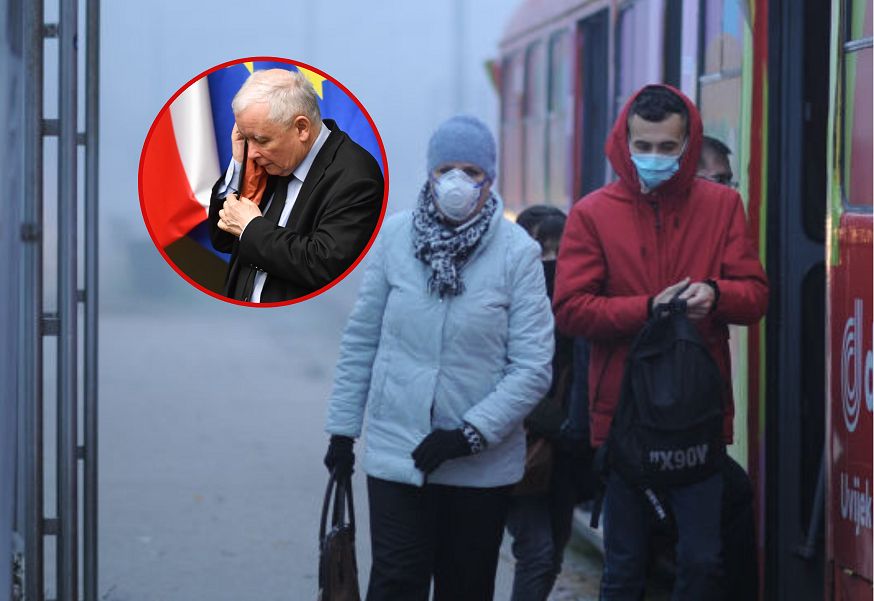 Kaczyński twierdzi, że zanieczyszczenia powietrza nie są groźne dla zdrowia. Jest zupełnie odwrotnie