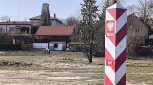 Zniszczenie słupka granicznego. Co grozi za uszkodzenie albo przestawienie znaku?