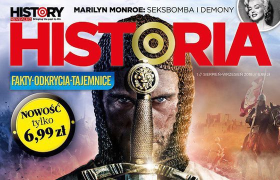 „Historia - Fakty Odkrycia Tajemnice” - nowy magazyn historyczny Burdy