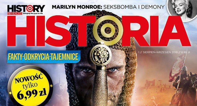 „Historia - Fakty Odkrycia Tajemnice” - nowy magazyn historyczny Burdy