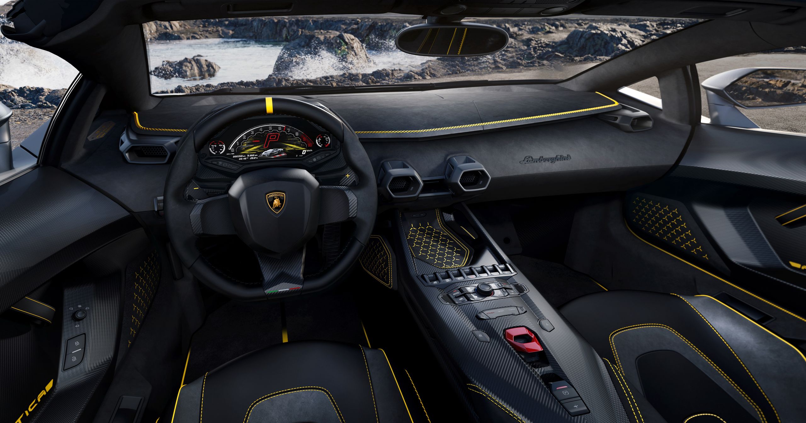 Lamborghini Autentica i Invencible