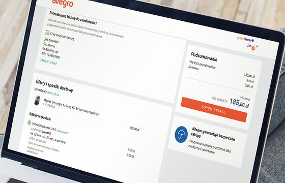 Allegro zaczęło oznaczać reklamowane oferty