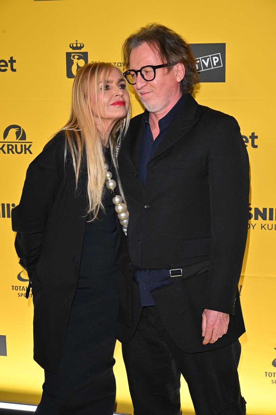 Monika Olejnik na gali O!lśnień