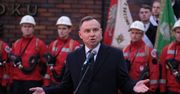 Duda w kopalni Wujek. Mówił o "postkomunistycznym uwikłaniu" w Sądzie Najwyższym