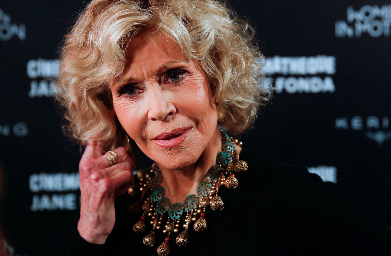 Jane Fonda popiera protestujące Polki. "Chylę czoła przed polskimi kobietami"