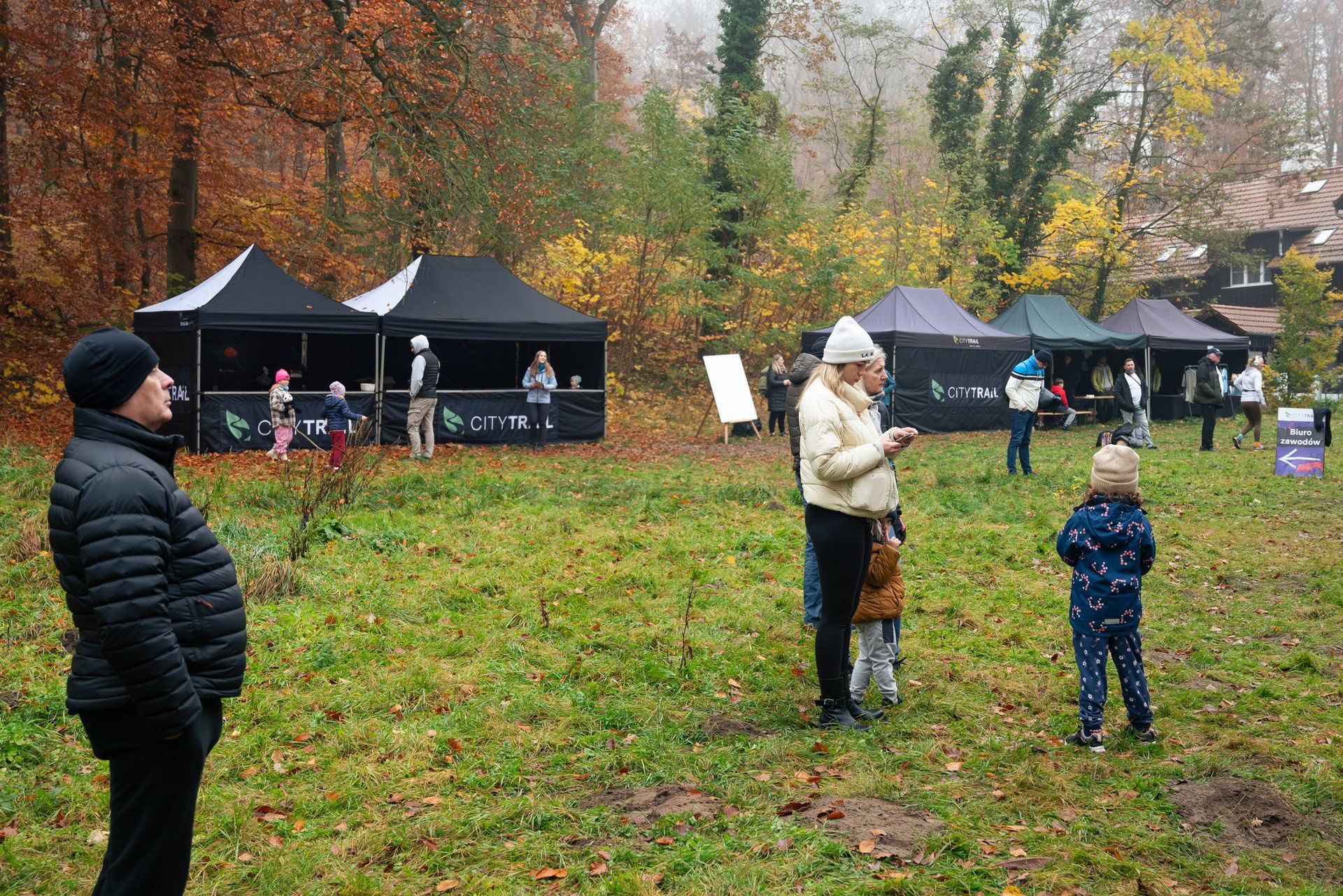 Listopadowy City Trail w Szczecinie