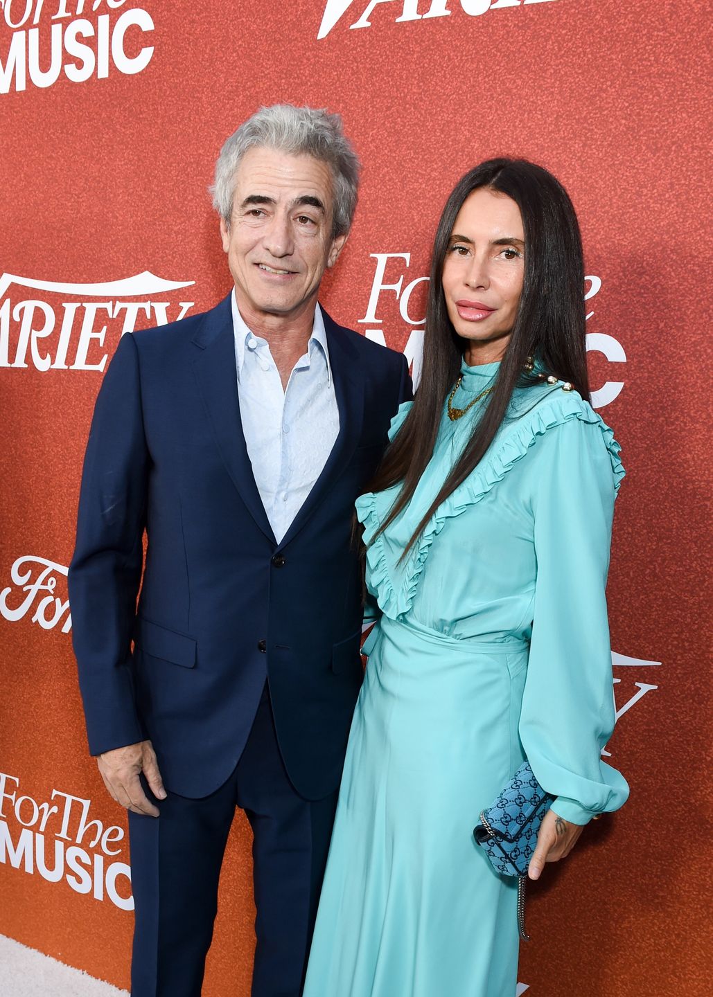 Dermot Mulroney i Prima Apollinaare  w 2023 r.