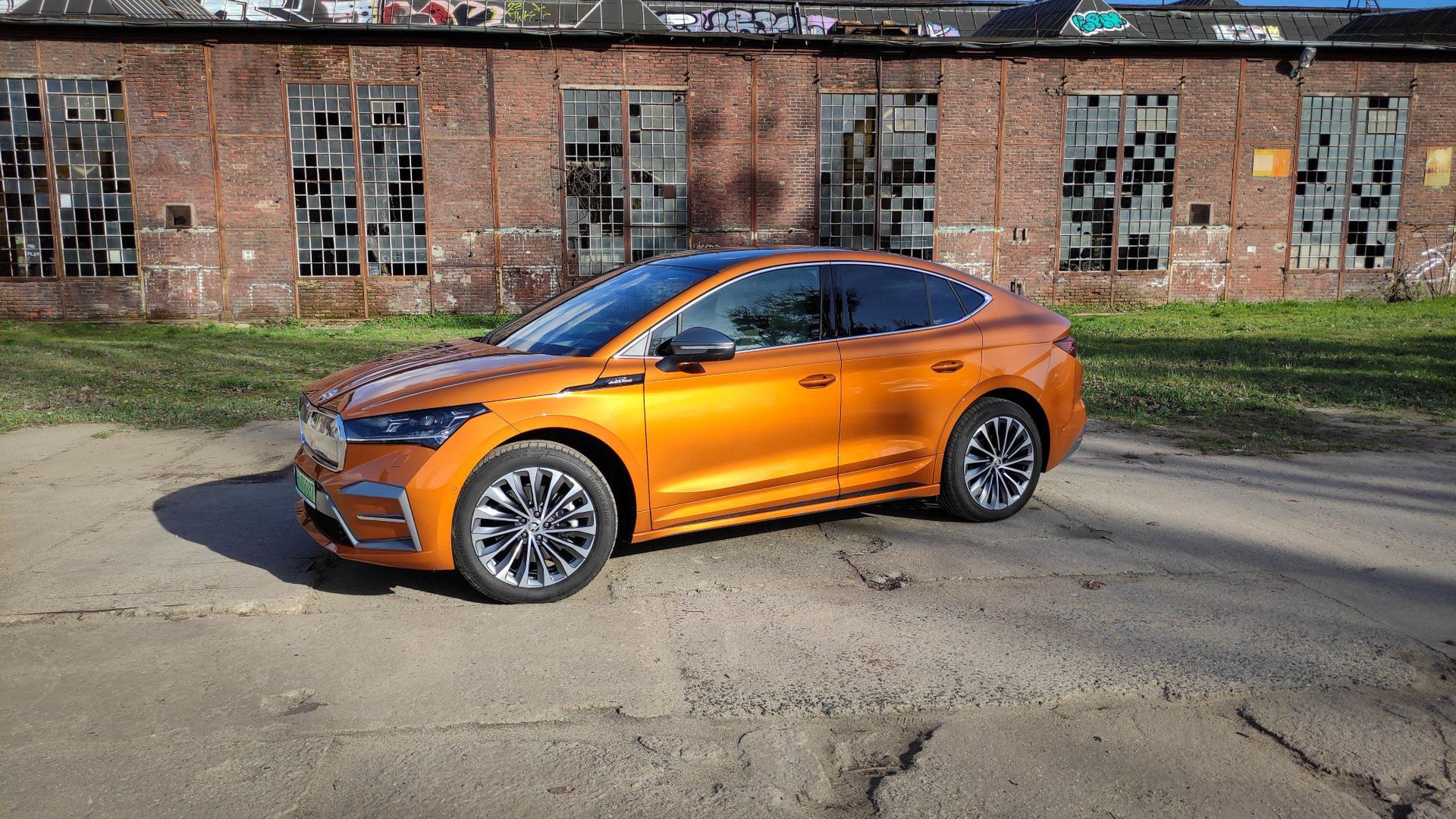 Škoda Enyaq Coupe 85 L&K
