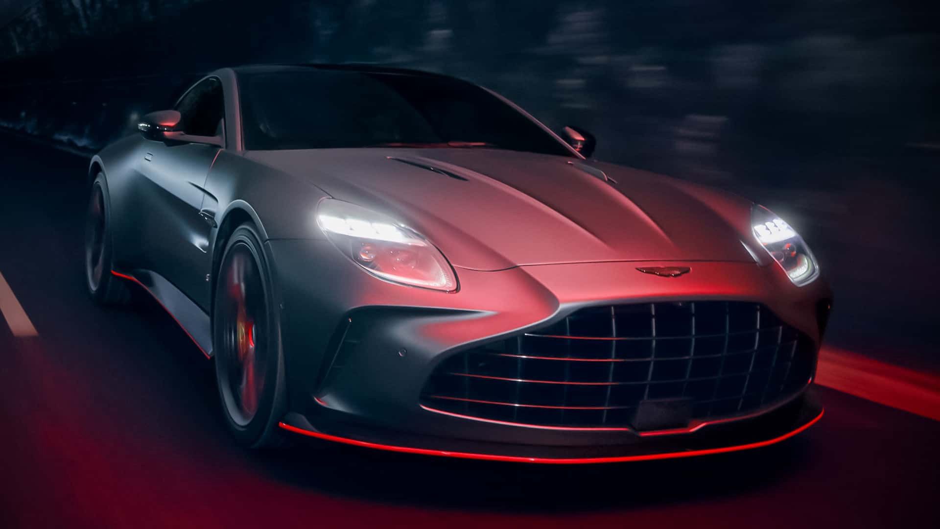 Aston Martin Vantage S