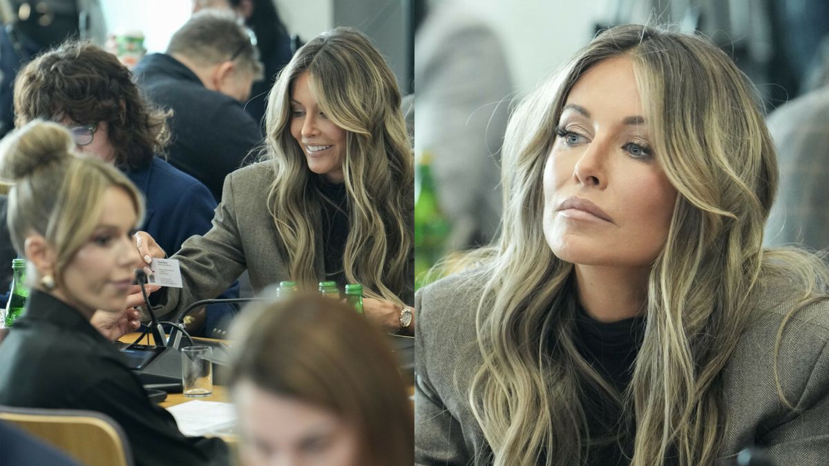 Małgorzata Rozenek "wznosi się ponad animozje" z Dodą