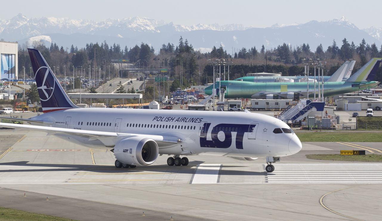 Boeing musi gasić kolejny pożar. Zapewnia, że samoloty 787 Dreamliner są bezpieczne