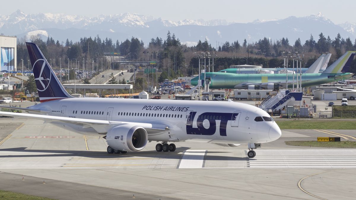 Boeingi 787 Dreamliner w swojej flocie ma m.in. polski LOT