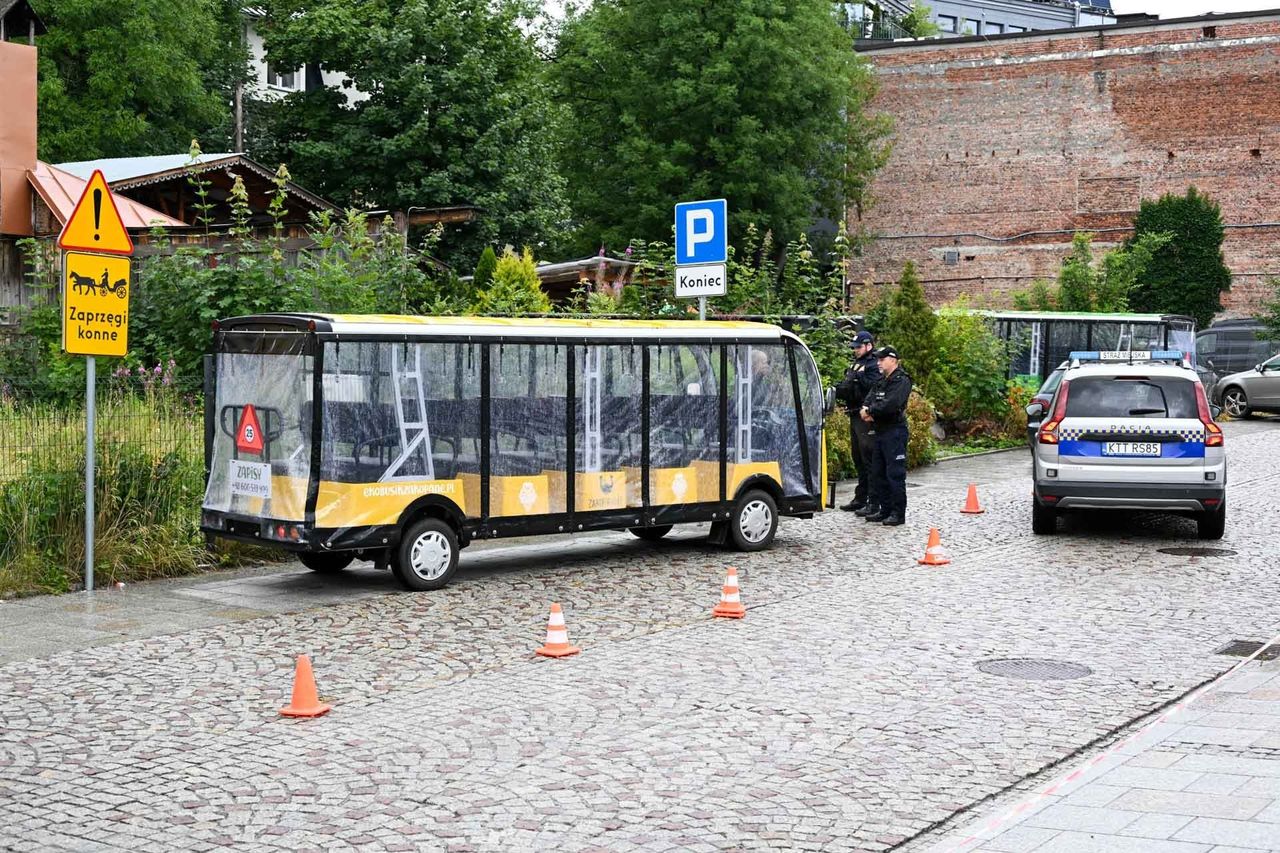 Zakopane: Meleksy nieustannie łamią przepisy w centrum miasta