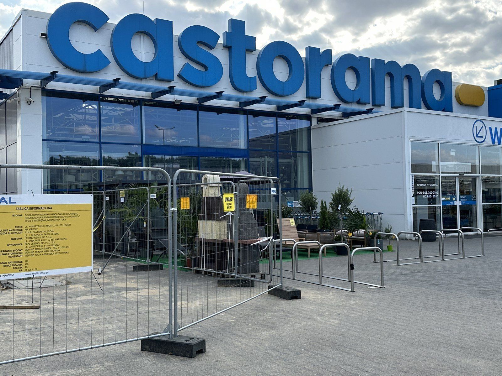 Kolejna inwestycja przy Galerii Leszno