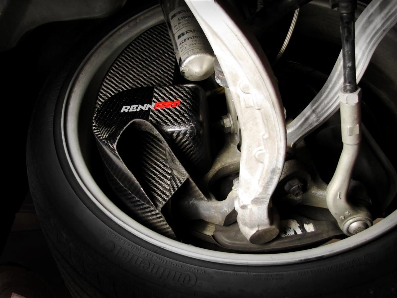Renntech CLK 63 Black Series fot.4