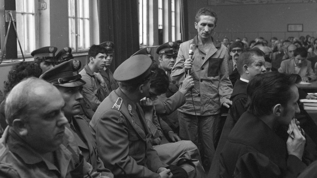 Zdzisław Marchwicki, zwany „Wampirem z Zagłębia”. PAP/Kazimierz Seko