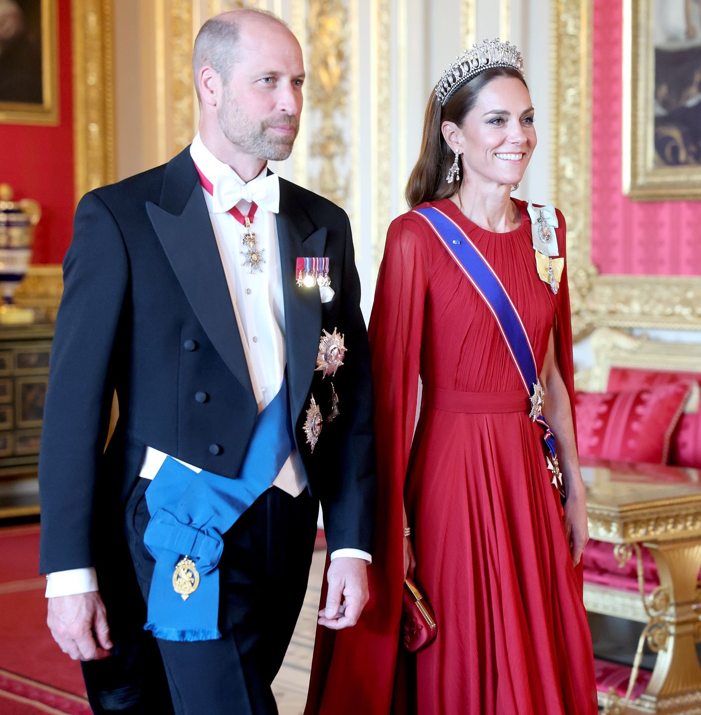 książę William i księżna Kate