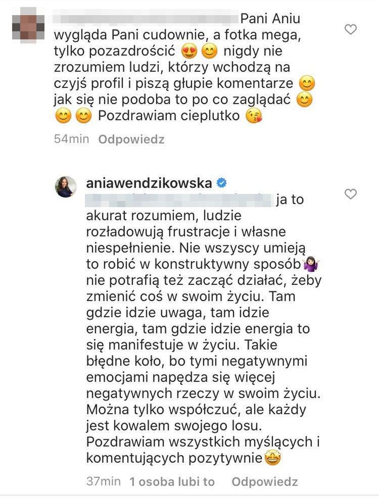 Anna Wendzikowska krytykowana za roznegliżowane zdjęcia