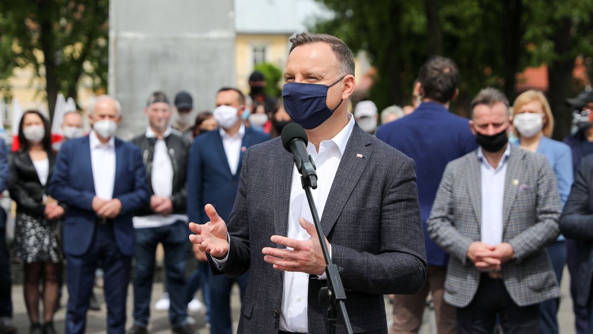 Wybory prezydenckie 2020. Andrzej Duda zyskał poważnego rywala