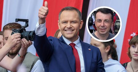 Jak z Biłgoraja dotarli na wiec Nawrockiego? Jest śledztwo