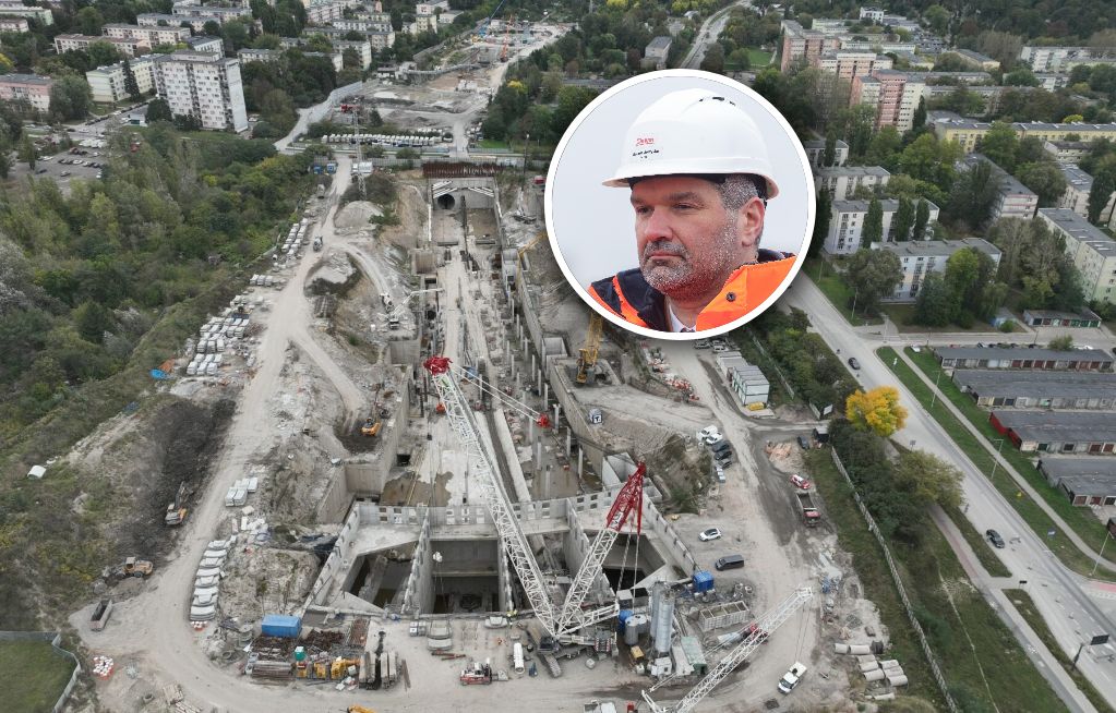 Kiedyś budowali gierkówkę. Mają wielkie problemy w tunelu przez katastrofę. "Efekt domina"
